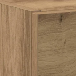 vidaXL Gabinete de Baño con cajón Roble artesanal 40 x 37 x 59 cm Roble artisan Outlet