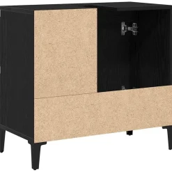 vidaXL Armarios Y Almacenamiento-Gabinete de Baño con cajón 65 x 33 x 60 cm
