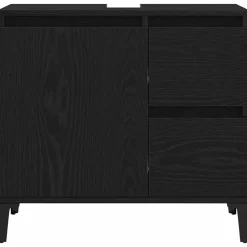 vidaXL Armarios Y Almacenamiento-Gabinete de Baño con cajón 65 x 33 x 60 cm