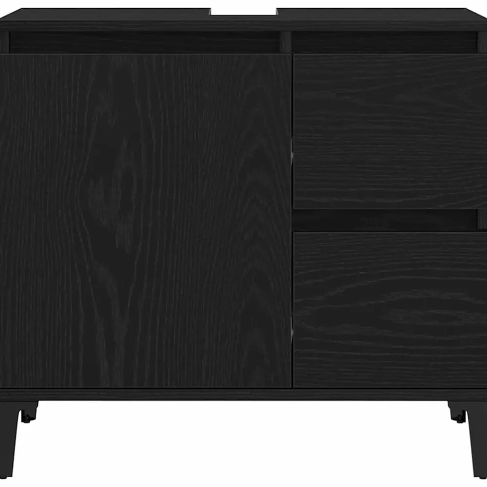 vidaXL Armarios Y Almacenamiento-Gabinete de Baño con cajón 65 x 33 x 60 cm