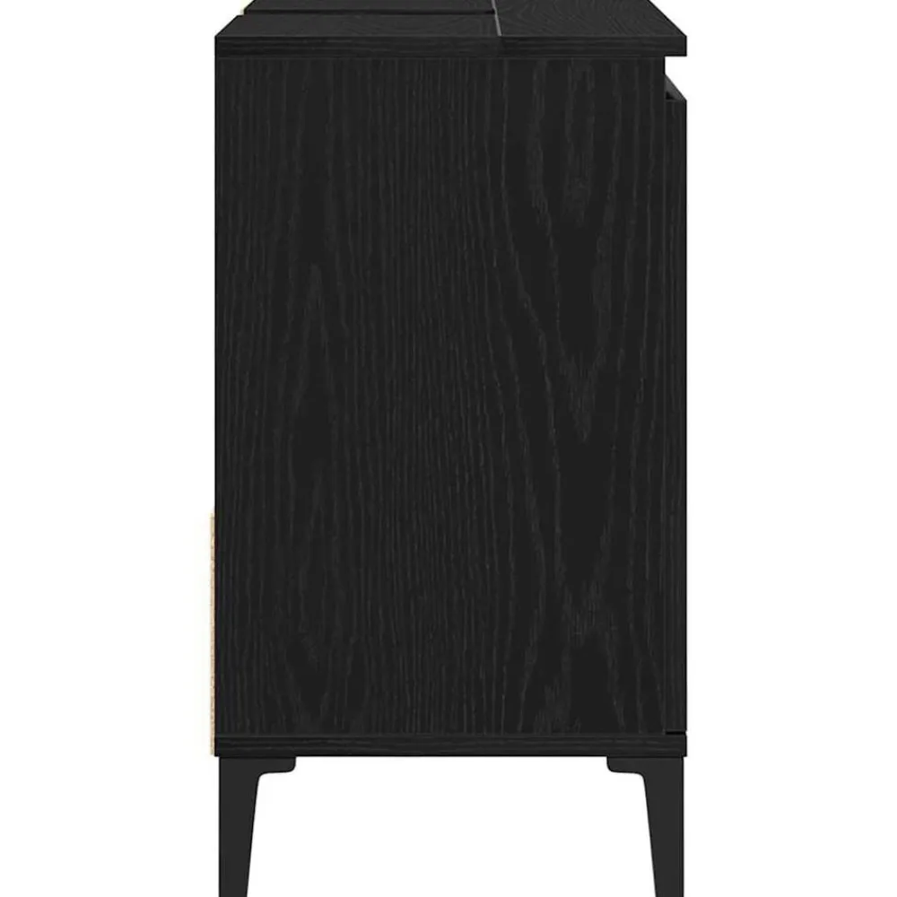 vidaXL Armarios Y Almacenamiento-Gabinete de Baño con cajón 65 x 33 x 60 cm
