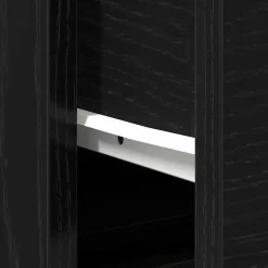 vidaXL Armarios Y Almacenamiento-Gabinete de Baño con cajón 65 x 33 x 60 cm