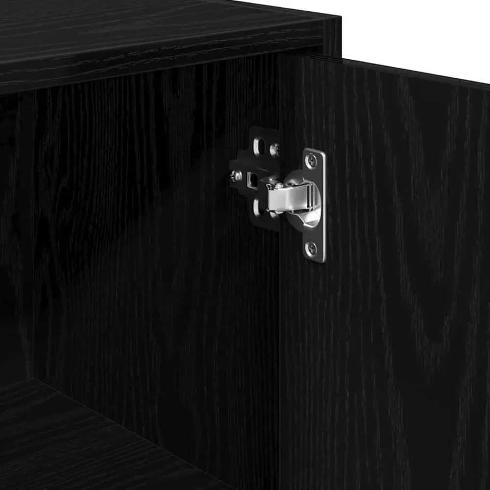 vidaXL Conjuntos De Muebles-Gabinete de Baño con puerta 30 x 30 x 183,5 cm