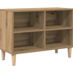 vidaXL Gabinete de TV artisian oak 69,5 x 30 x 50 cm Roble artisan New