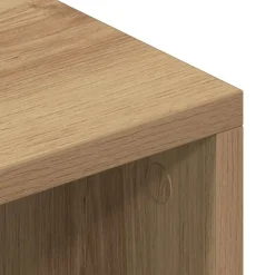 vidaXL Gabinete de TV artisian oak 69,5 x 30 x 50 cm Roble artisan New
