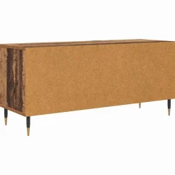 vidaXL Gabinete de TV con cajón 100 x 34,5 x 44,5 cm Madera vieja Best