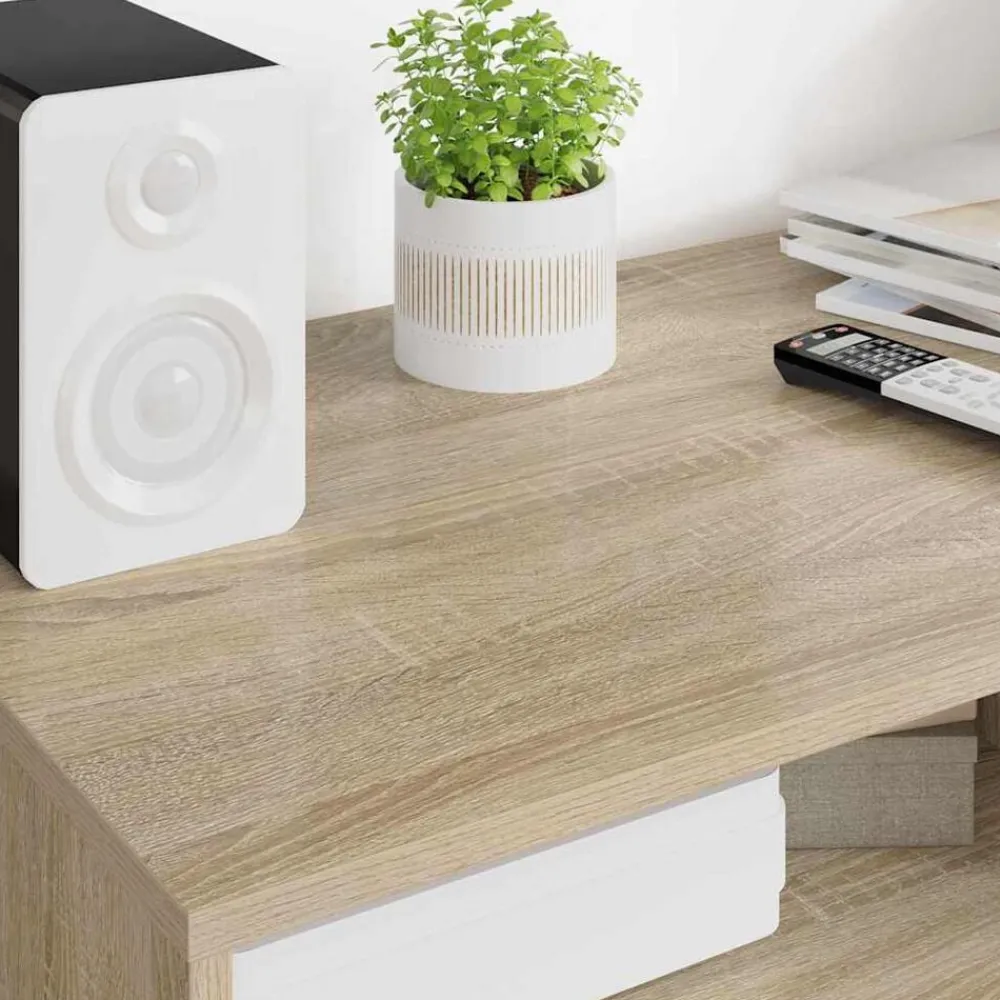 vidaXL Muebles Tv-Gabinete de TV con cajón 100 x 48 x 43 cm