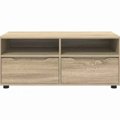 vidaXL Muebles Tv-Gabinete de TV con cajón 100 x 48 x 43 cm