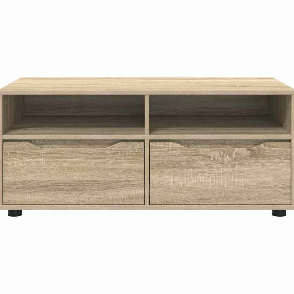 vidaXL Muebles Tv-Gabinete de TV con cajón 100 x 48 x 43 cm