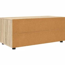 vidaXL Muebles Tv-Gabinete de TV con cajón 100 x 48 x 43 cm