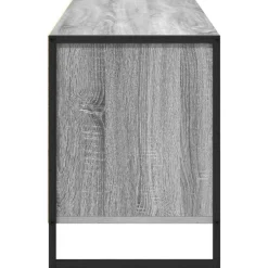 vidaXL Gabinete de TV con cajón 100 x 36 x 49.5 cm Gris sonoma Clearance