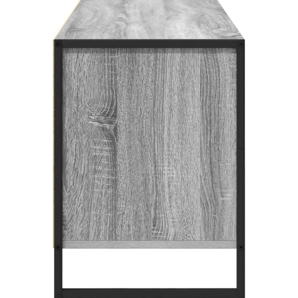 vidaXL Gabinete de TV con cajón 100 x 36 x 49.5 cm Gris sonoma Clearance