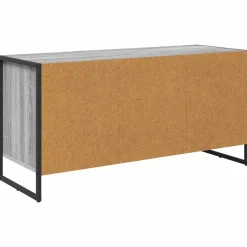 vidaXL Gabinete de TV con cajón 100 x 36 x 49.5 cm Gris sonoma Clearance