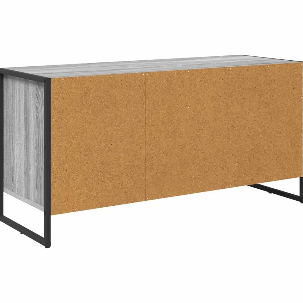 vidaXL Gabinete de TV con cajón 100 x 36 x 49.5 cm Gris sonoma Clearance