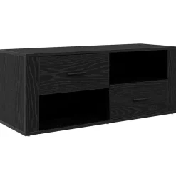 vidaXL Muebles Tv-Gabinete de TV con cajón 100 x 35 x 40 cm