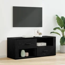 vidaXL Muebles Tv-Gabinete de TV con cajón 100 x 35 x 40 cm
