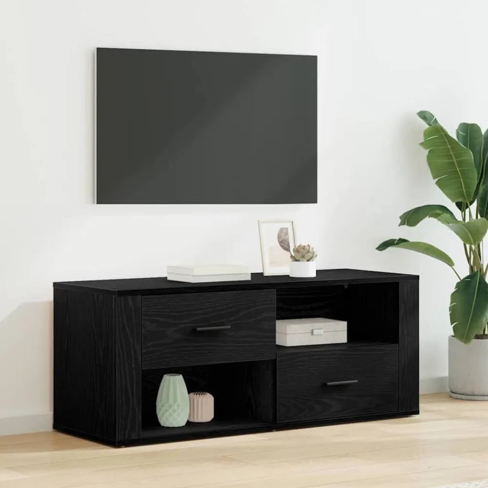 vidaXL Muebles Tv-Gabinete de TV con cajón 100 x 35 x 40 cm