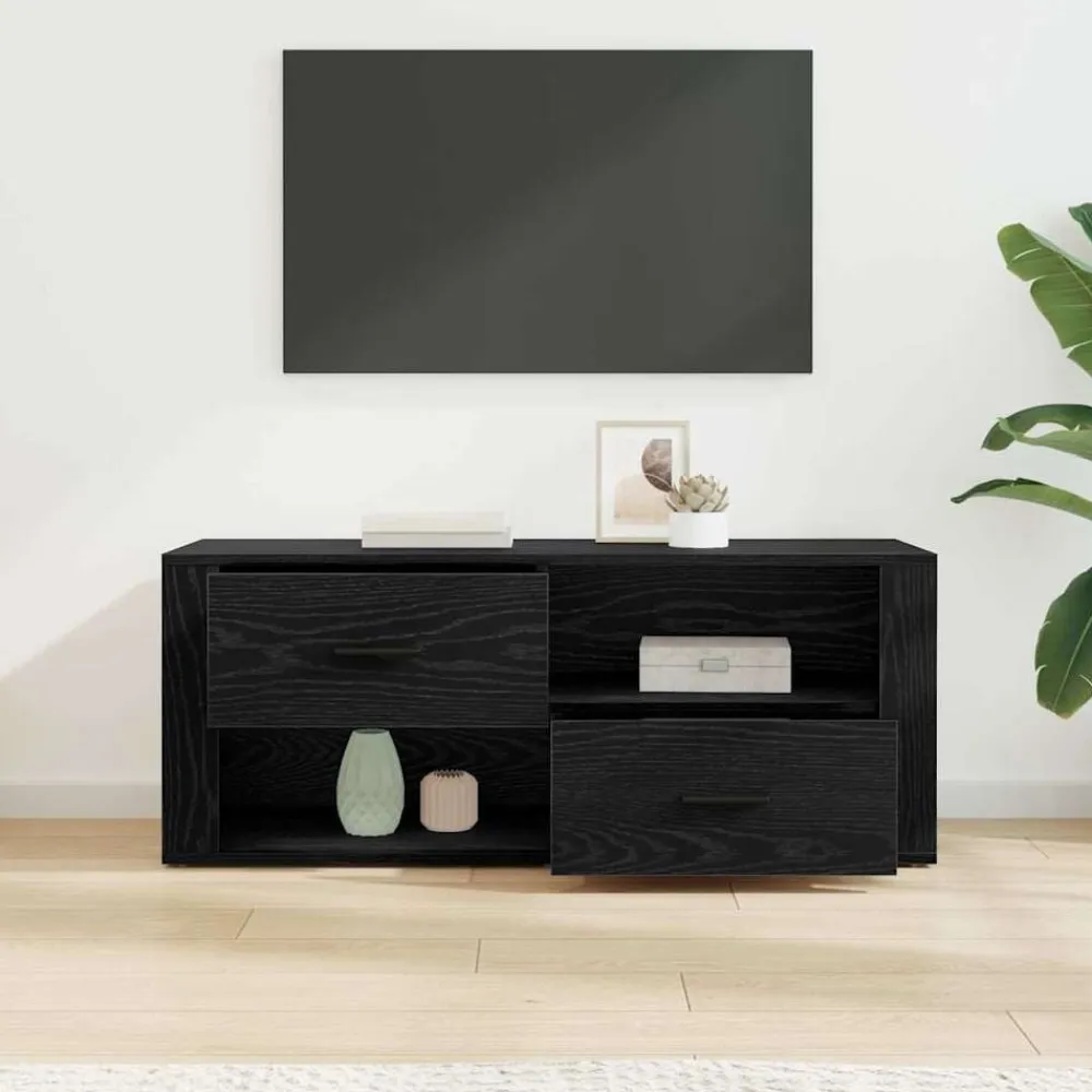vidaXL Muebles Tv-Gabinete de TV con cajón 100 x 35 x 40 cm