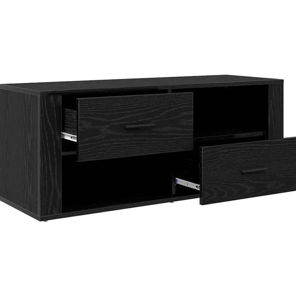 vidaXL Muebles Tv-Gabinete de TV con cajón 100 x 35 x 40 cm