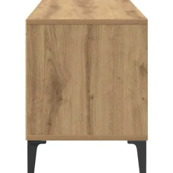 vidaXL Gabinete de TV con cajón Roble artesanal 100 x 34,5 x 44,5 cm Roble artisan Best