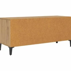 vidaXL Gabinete de TV con cajón Roble artesanal 100 x 34,5 x 44,5 cm Roble artisan Best