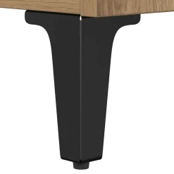 vidaXL Gabinete de TV con cajón Roble artesanal 100 x 34,5 x 44,5 cm Roble artisan Best