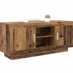 vidaXL Muebles Tv-Gabinete de TV 102 x 35 x 45 cm