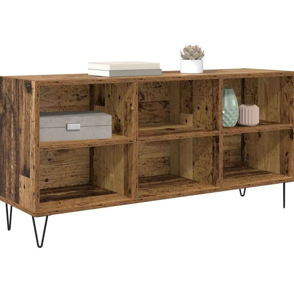 vidaXL Muebles Tv-Gabinete de TV 103,5 x 30 x 50 cm