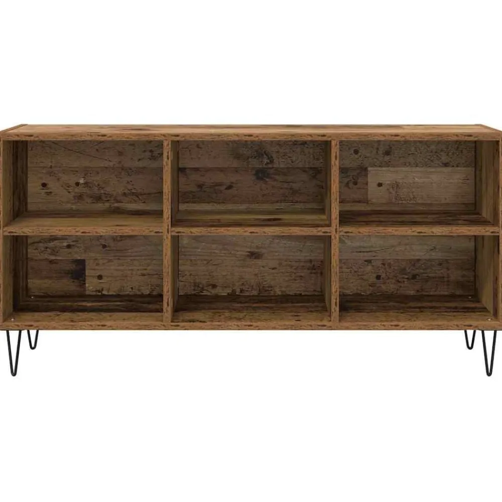 vidaXL Muebles Tv-Gabinete de TV 103,5 x 30 x 50 cm