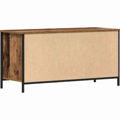 vidaXL Gabinete de TV 100 x 40 x 50 cm Madera vieja Clearance