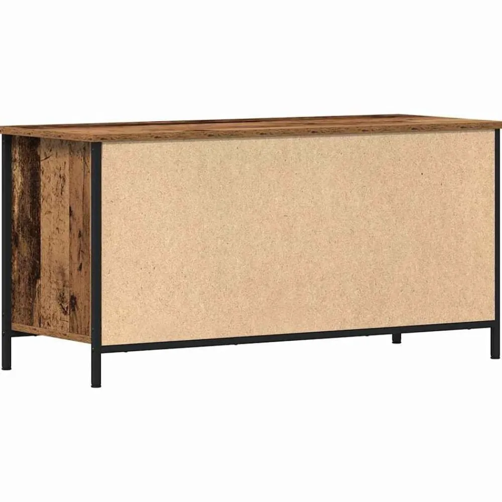 vidaXL Gabinete de TV 100 x 40 x 50 cm Madera vieja Clearance