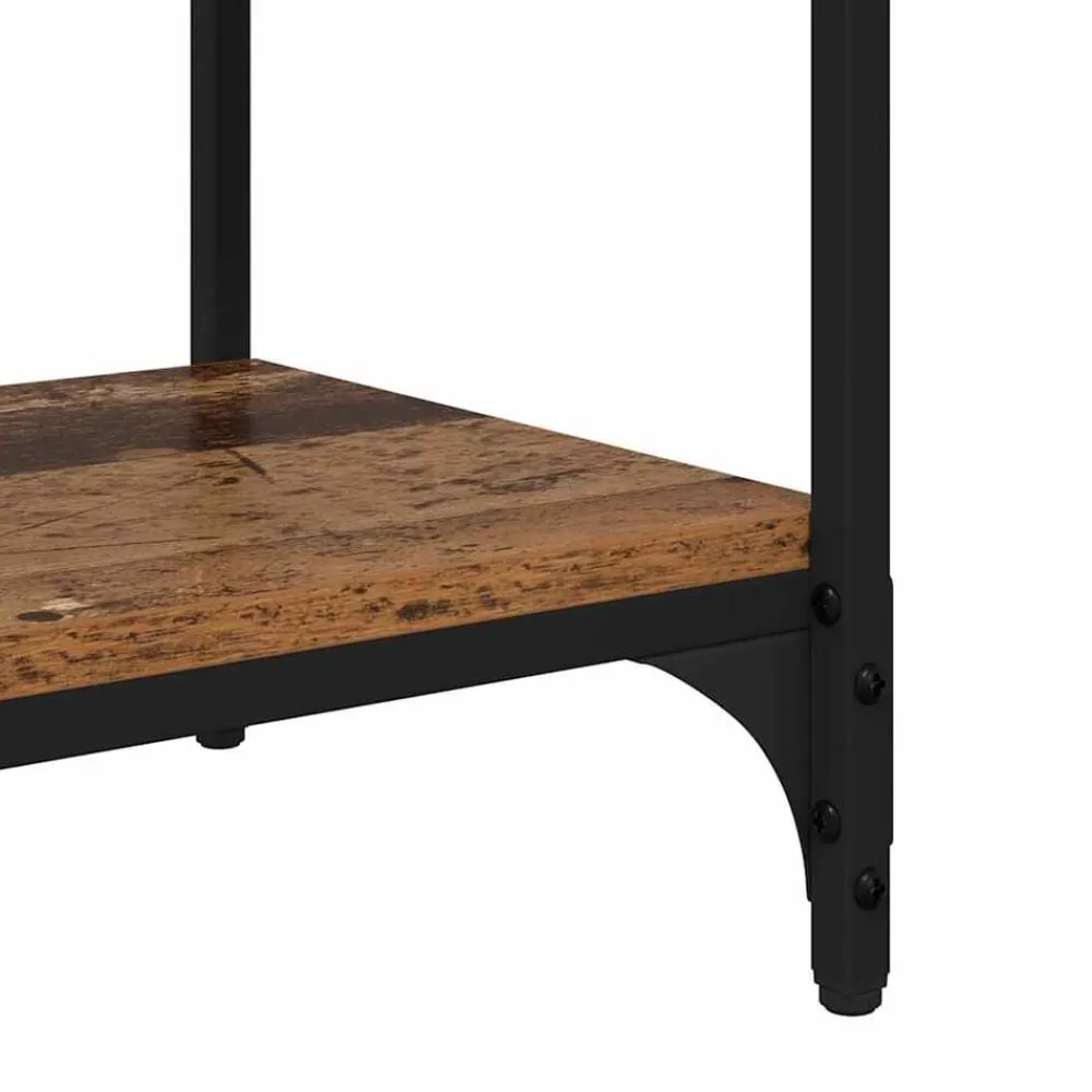 vidaXL Gabinete de TV 100x33x41cm Madera vieja Best