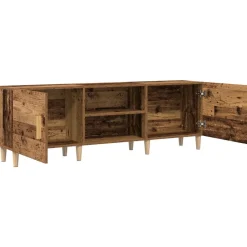 vidaXL Gabinete de TV 150 x 30 x 50 cm Madera vieja Online