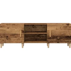 vidaXL Gabinete de TV 150 x 30 x 50 cm Madera vieja Online