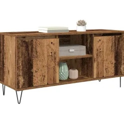vidaXL Gabinete de TV 104 x 35 x 50 cm Madera vieja