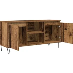vidaXL Gabinete de TV 104 x 35 x 50 cm Madera vieja
