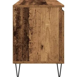 vidaXL Gabinete de TV 104 x 35 x 50 cm Madera vieja