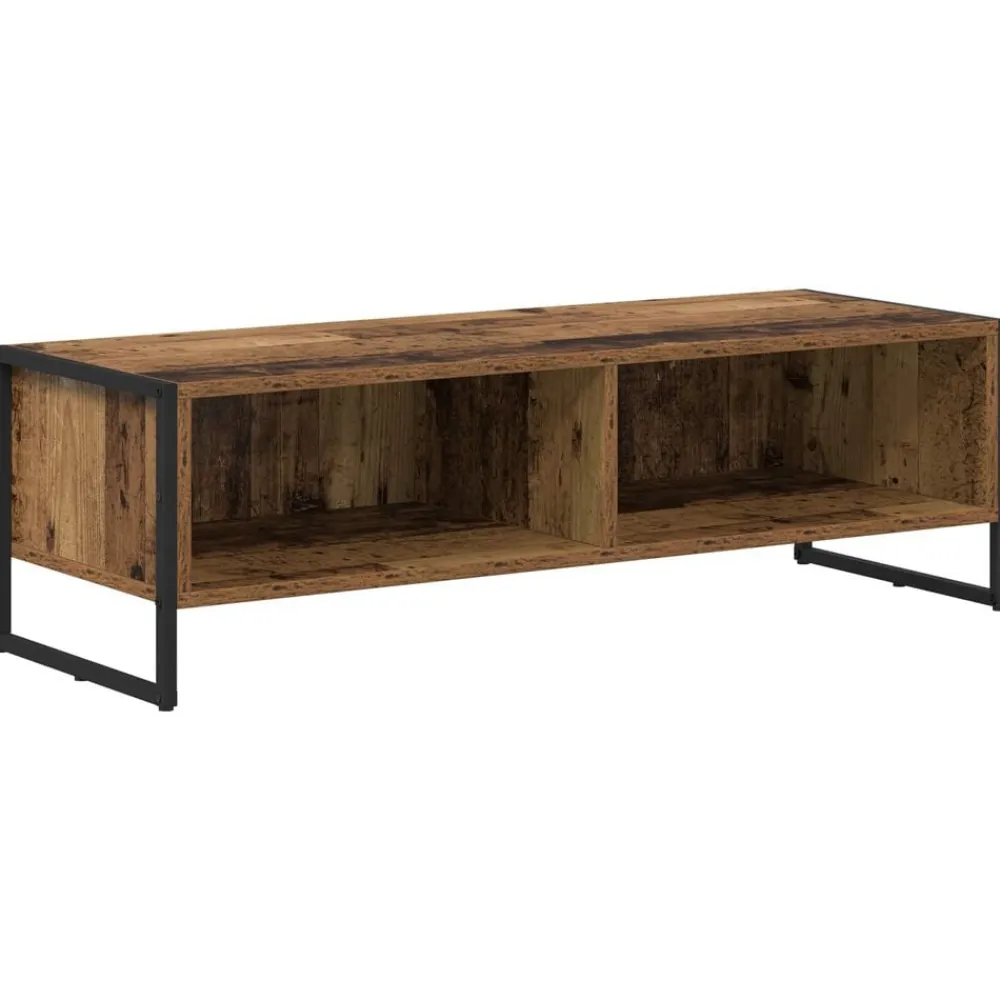 vidaXL Gabinete de TV 100 x 36.5 x 30.5 cm Madera vieja