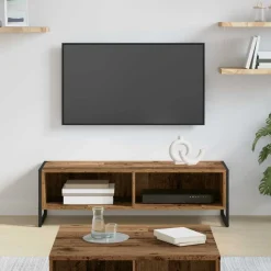 vidaXL Gabinete de TV 100 x 36.5 x 30.5 cm Madera vieja