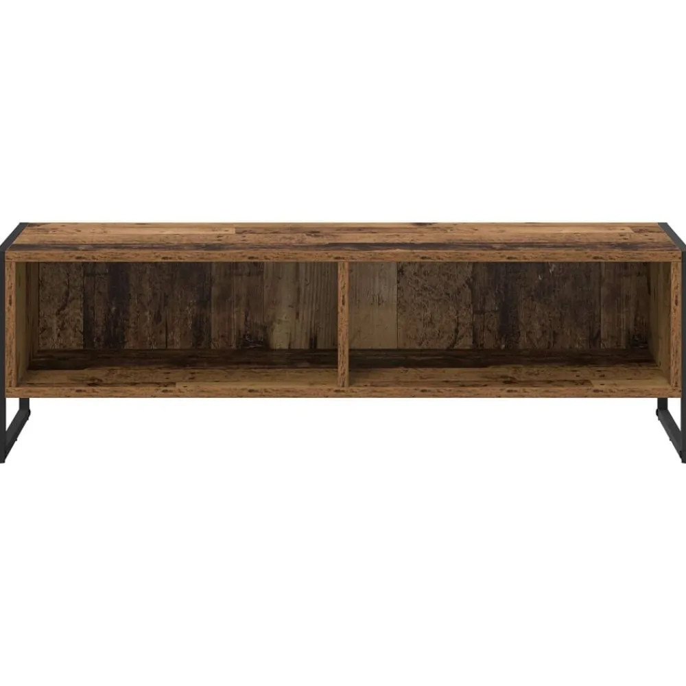 vidaXL Gabinete de TV 100 x 36.5 x 30.5 cm Madera vieja