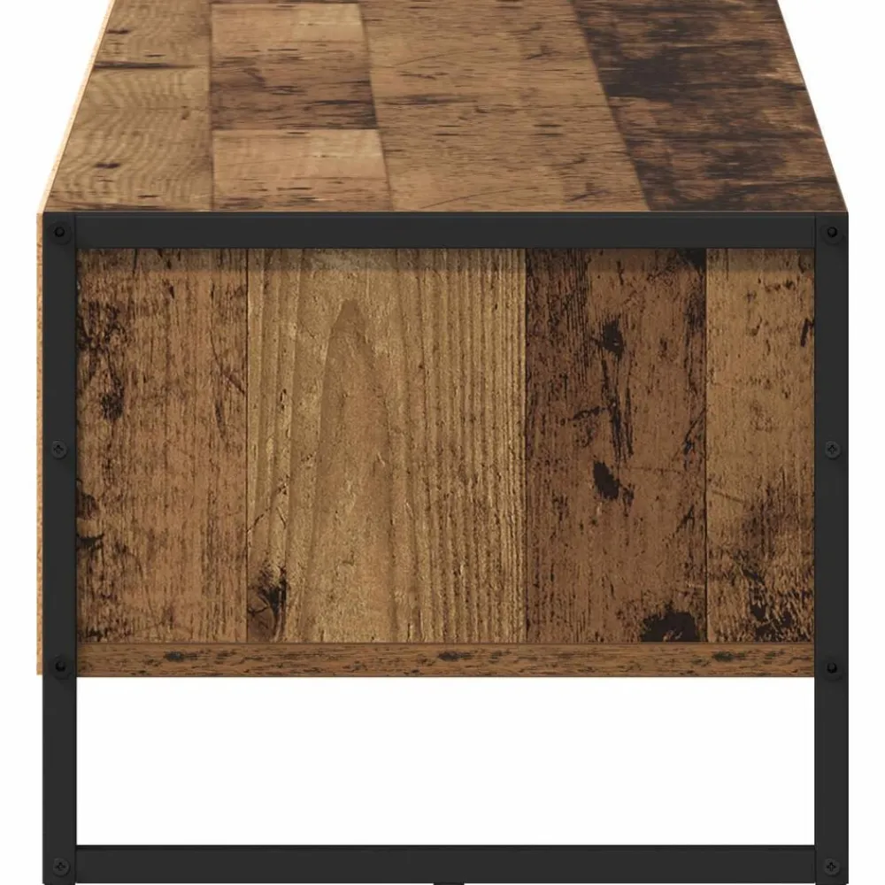 vidaXL Gabinete de TV 100 x 36.5 x 30.5 cm Madera vieja
