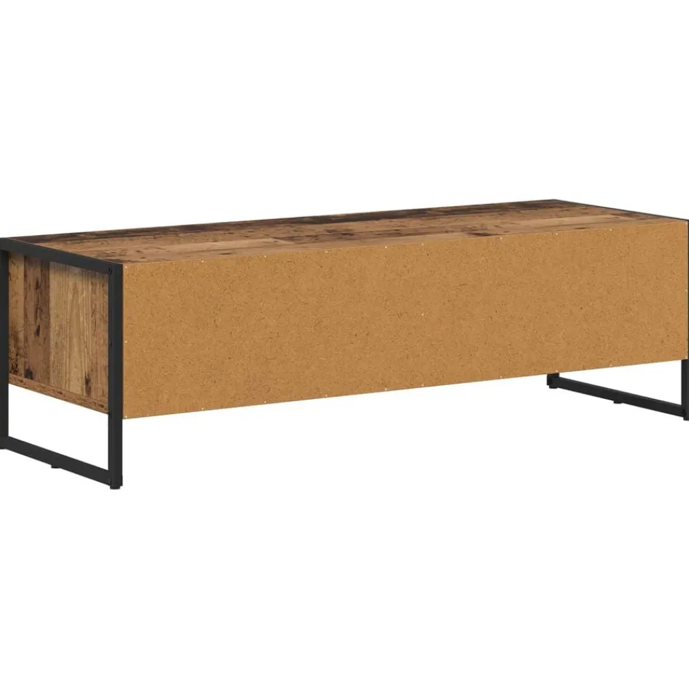 vidaXL Gabinete de TV 100 x 36.5 x 30.5 cm Madera vieja