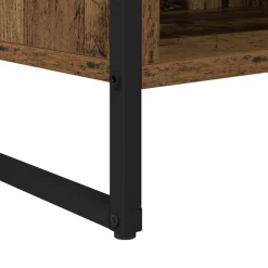 vidaXL Gabinete de TV 100 x 36.5 x 30.5 cm Madera vieja