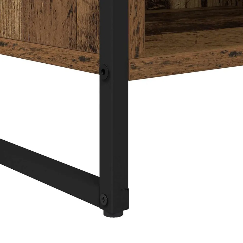 vidaXL Gabinete de TV 100 x 36.5 x 30.5 cm Madera vieja