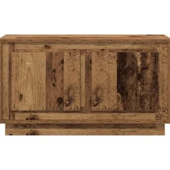 vidaXL Gabinete de TV 80 x 35 x 45 cm Madera vieja Online