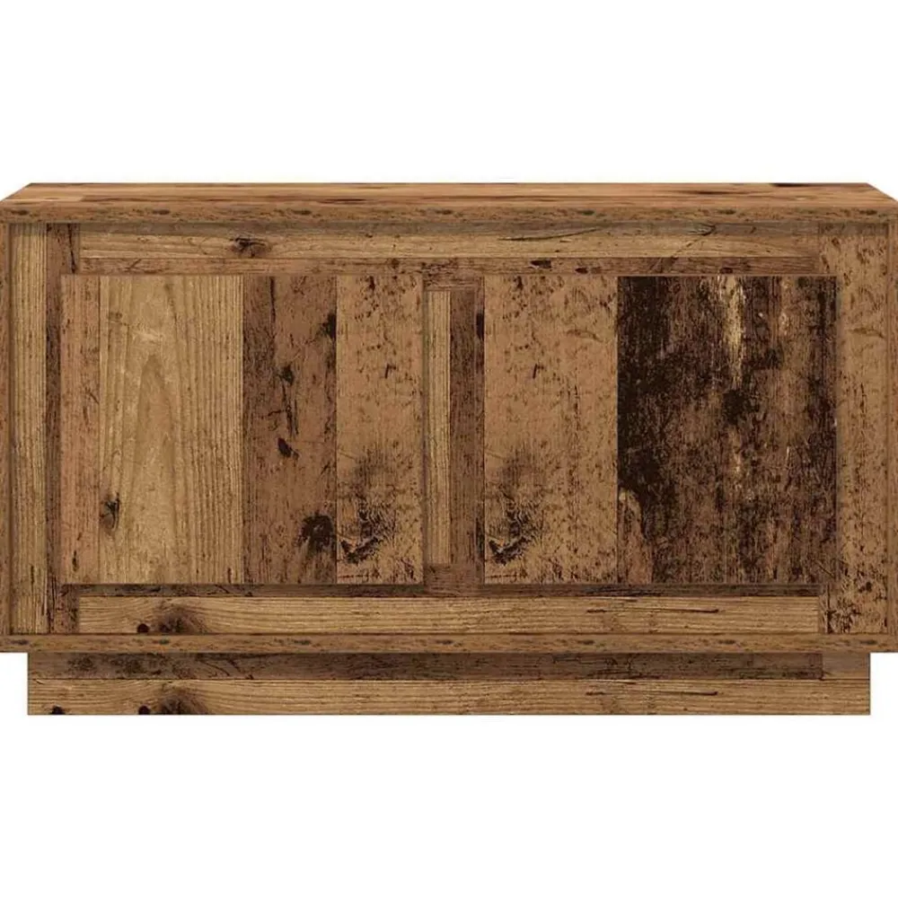 vidaXL Gabinete de TV 80 x 35 x 45 cm Madera vieja Online