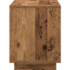 vidaXL Gabinete de TV 80 x 35 x 45 cm Madera vieja Online