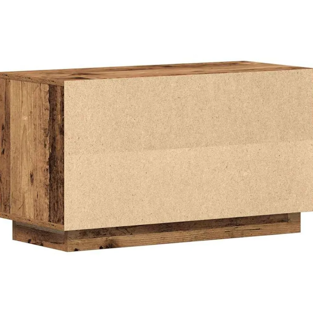vidaXL Gabinete de TV 80 x 35 x 45 cm Madera vieja Online