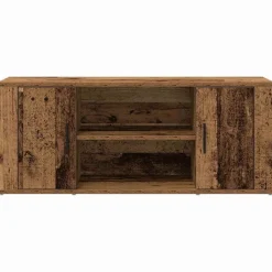 vidaXL Gabinete de TV 100 x 35 x 40 cm Madera vieja Outlet
