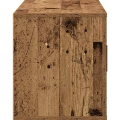 vidaXL Gabinete de TV 100 x 35 x 40 cm Madera vieja Outlet
